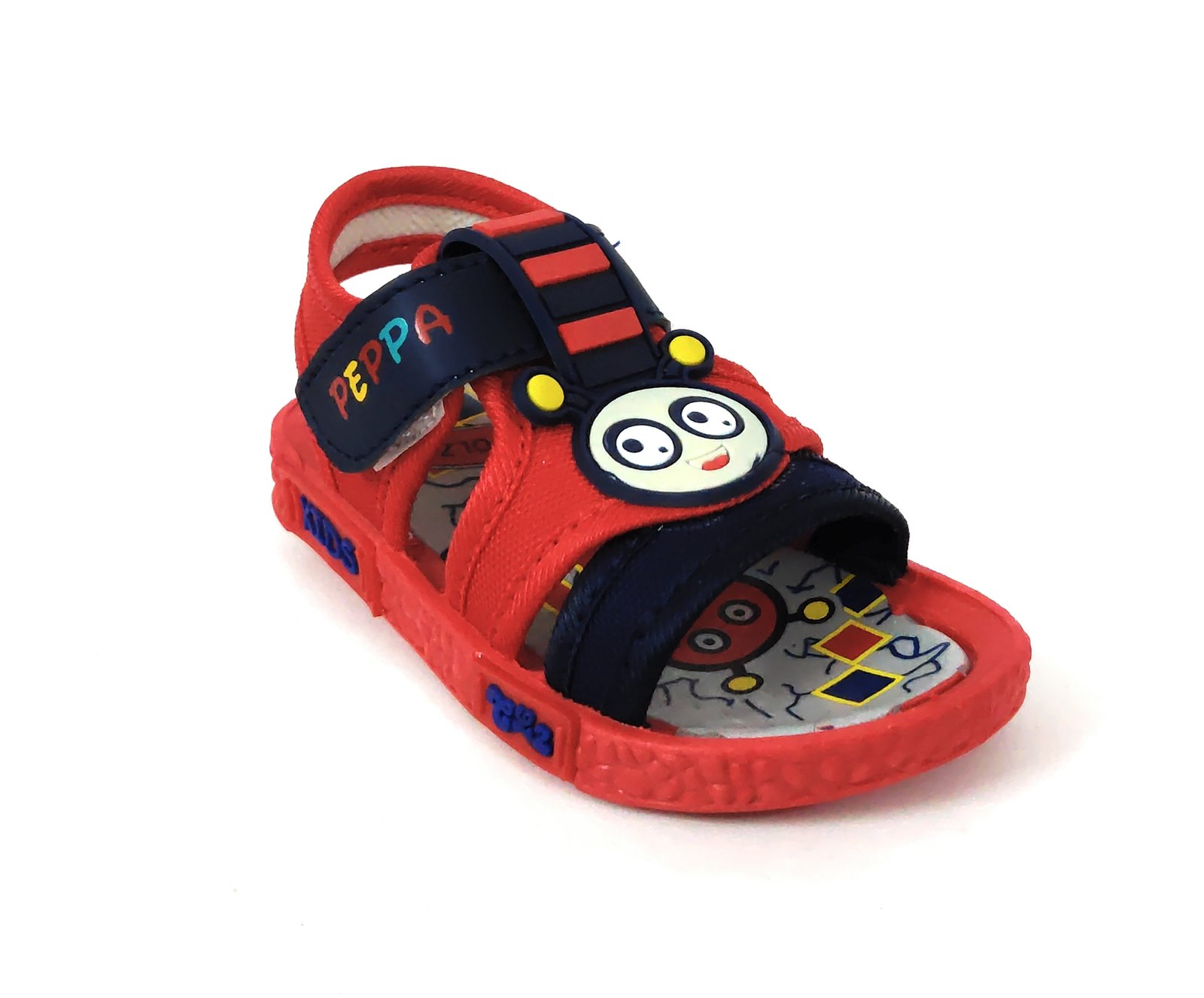 SS Sales Kids Unisex Casual Baby Musical Sound Blue Sandals for Baby  Boys/Girls 6-7 Months : Amazon.in: Shoes & Handbags